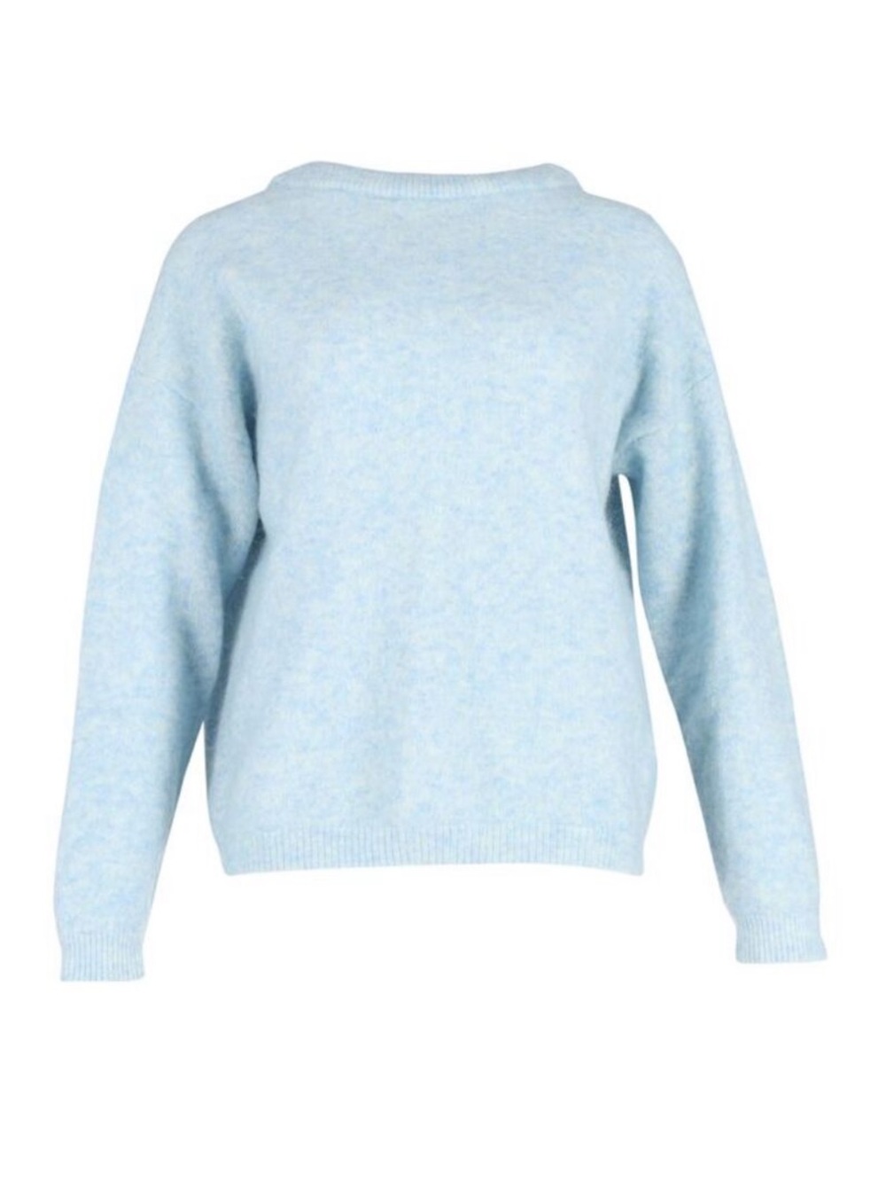 Worn twice Acne Studios Dramatic Sweater In Light Blue Wool